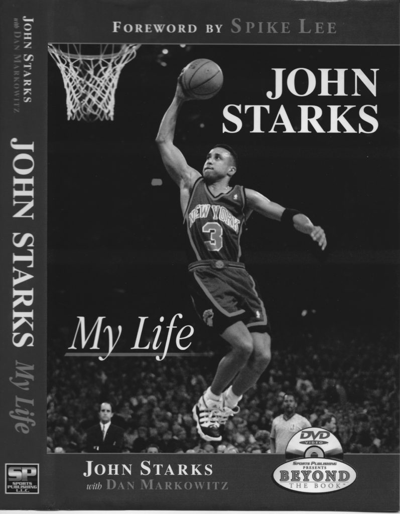 John Starks — My Life book cover