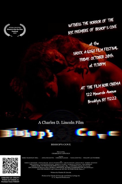 Poster for the film &ldquo;Bishop&rsquo;s Cove&rdquo;