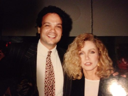 Joe Gironda — on set