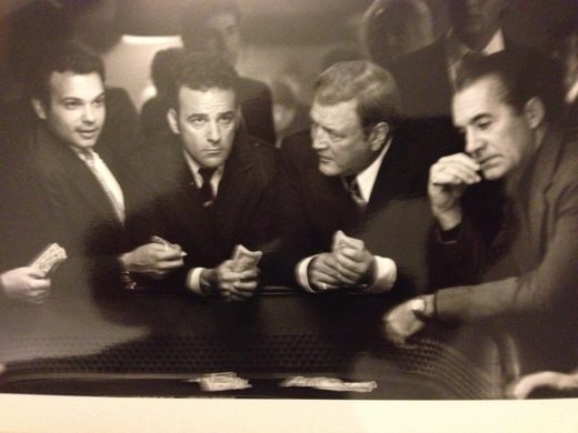 Joe Gironda — on set