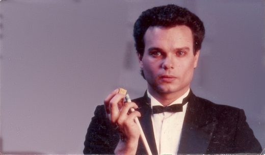Joe Gironda — on set