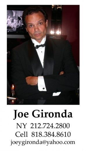 Joe Gironda — on set