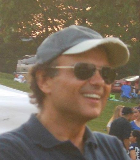 Joe Gironda — on set