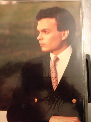 Joe Gironda — back in the day