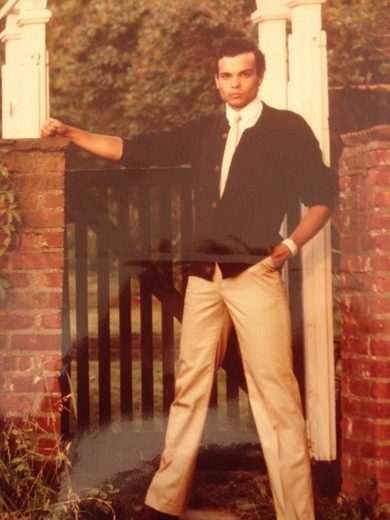 Joe Gironda — back in the day