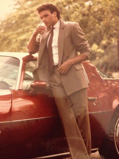 Joe Gironda — back in the day