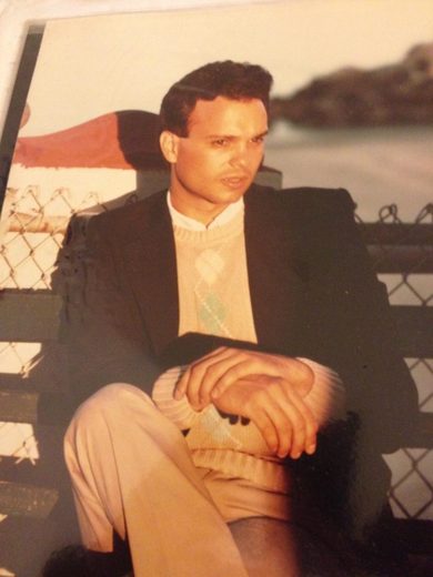 Joe Gironda — back in the day