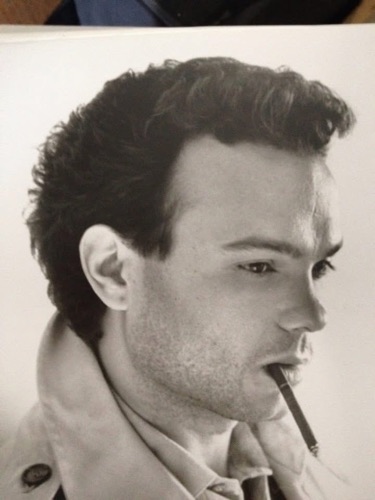 Joe Gironda — vintage black-and-white portrait