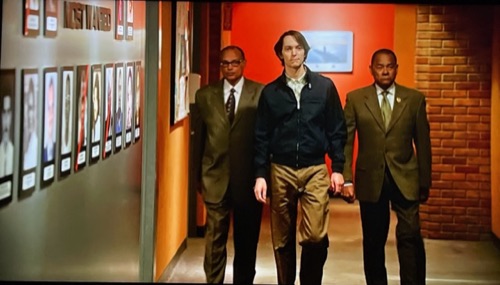 Joe Gironda in a film scene