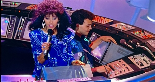 Joe Gironda in a 1980s television performance