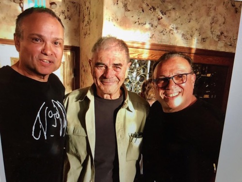 Joe Gironda with friends